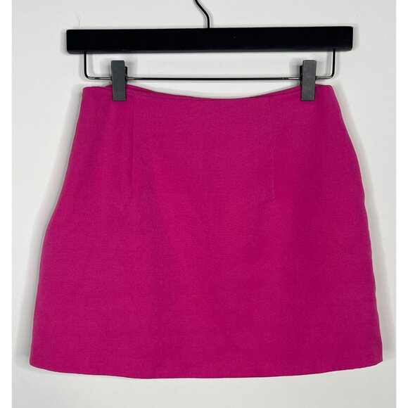 Forever 21 Fuchsia Pink Mini Skirt Women’s Size Small - Picture 9 of 12